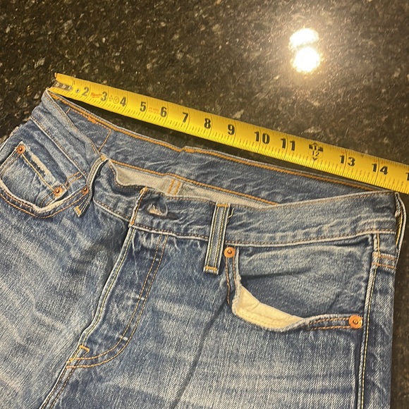 Levi’s 501 vintage jeans, cropped - Picture 6 of 6